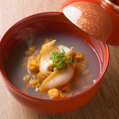 Ichigoni Urchin Soup