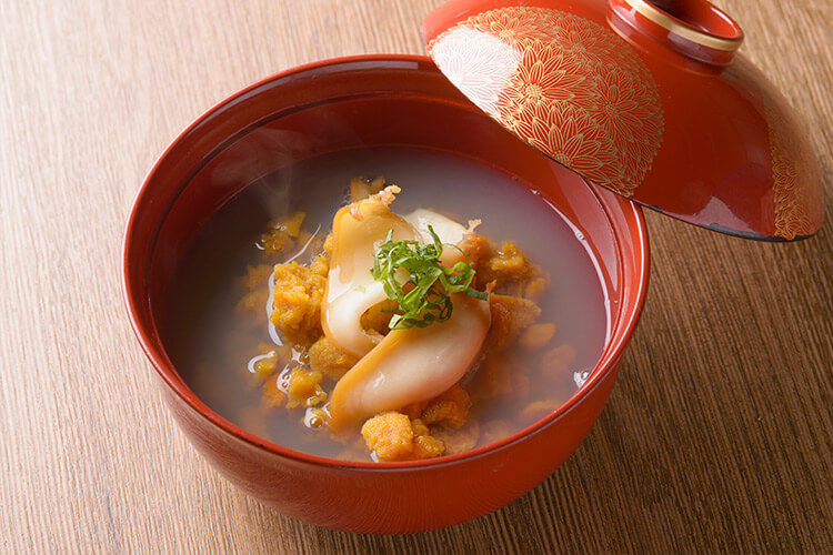 Ichigoni Urchin Soup