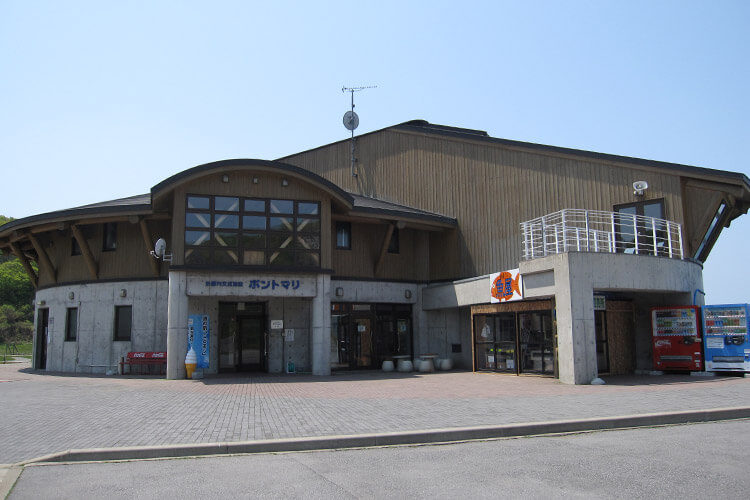 Michi-no-Eki (Rest Area) Kodomari Restaurant Tatsudomari