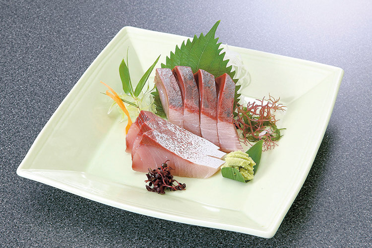 Japanese Amberjack sashimi