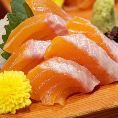 The First Ever Fresh Water Farmed Salmon from Aomori “Aoimori Kurenai Salmon”