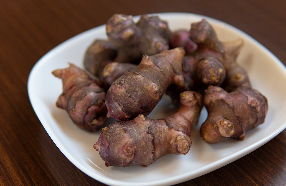 Superfood “Red Sunchokes”